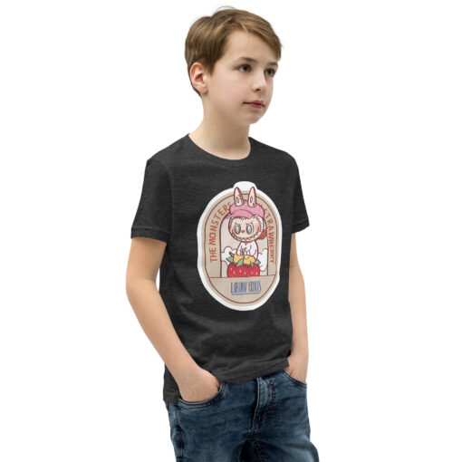 POP MART Labubu Printing Youth Short Sleeve T-Shirt P1-179 - Image 17
