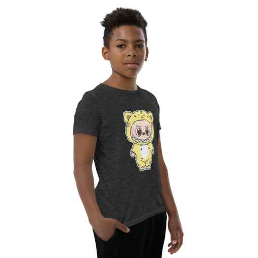 POP MART Labubu Printing Youth Short Sleeve T-Shirt P3-56 - Image 18