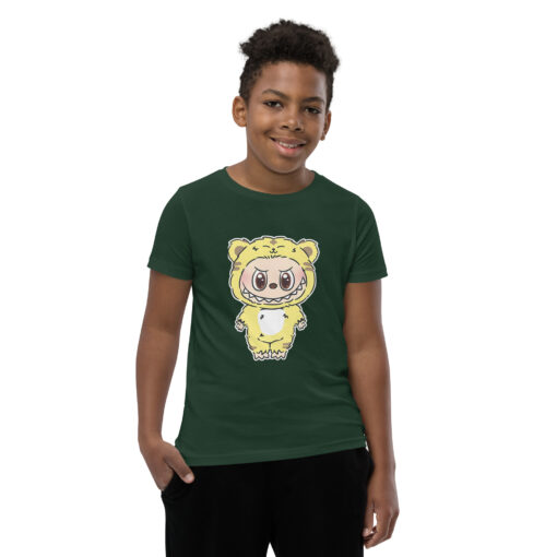 POP MART Labubu Printing Youth Short Sleeve T-Shirt P3-56 - Image 10