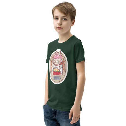 POP MART Labubu Printing Youth Short Sleeve T-Shirt P1-179 - Image 12