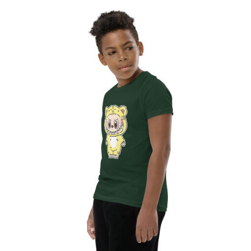 POP MART Labubu Printing Youth Short Sleeve T-Shirt P3-56 - Image 11