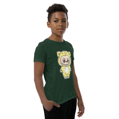POP MART Labubu Printing Youth Short Sleeve T-Shirt P3-56 - Image 12