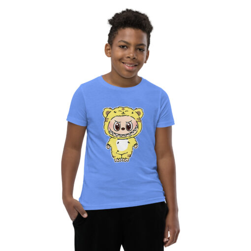 POP MART Labubu Printing Youth Short Sleeve T-Shirt P3-56 - Image 31