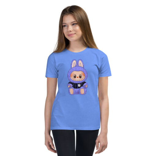POP MART Labubu Printing Youth Short Sleeve T-Shirt P3-125 - Image 11