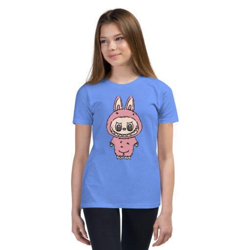 POP MART Labubu Printing Youth Short Sleeve T-Shirt P3-150 - Image 11