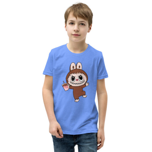 POP MART Labubu Printing Youth Short Sleeve T-Shirt P1-122 - Image 31