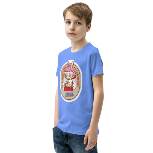 POP MART Labubu Printing Youth Short Sleeve T-Shirt P1-179 - Image 33