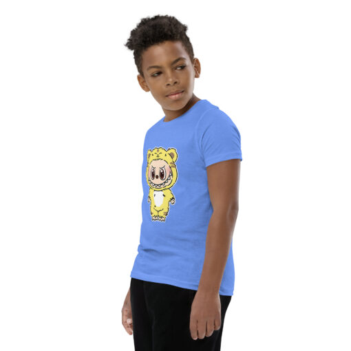 POP MART Labubu Printing Youth Short Sleeve T-Shirt P3-56 - Image 32