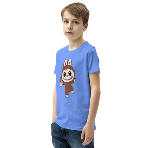 POP MART Labubu Printing Youth Short Sleeve T-Shirt P1-122 - Image 33