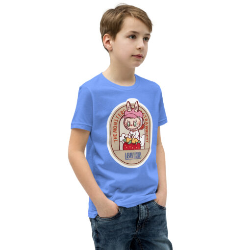 POP MART Labubu Printing Youth Short Sleeve T-Shirt P1-179 - Image 32