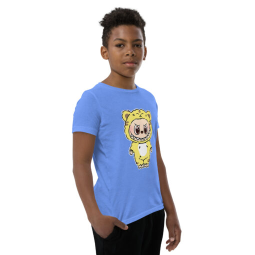 POP MART Labubu Printing Youth Short Sleeve T-Shirt P3-56 - Image 33