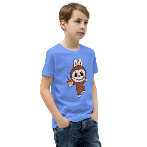 POP MART Labubu Printing Youth Short Sleeve T-Shirt P1-122 - Image 32