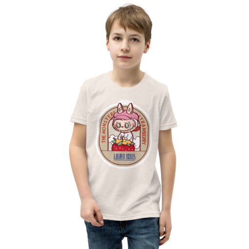 POP MART Labubu Printing Youth Short Sleeve T-Shirt P1-179 - Image 43