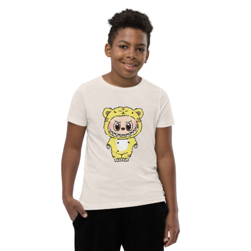POP MART Labubu Printing Youth Short Sleeve T-Shirt P3-56 - Image 43
