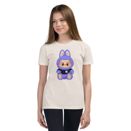 POP MART Labubu Printing Youth Short Sleeve T-Shirt P3-125 - Image 15