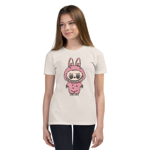 POP MART Labubu Printing Youth Short Sleeve T-Shirt P3-150 - Image 15