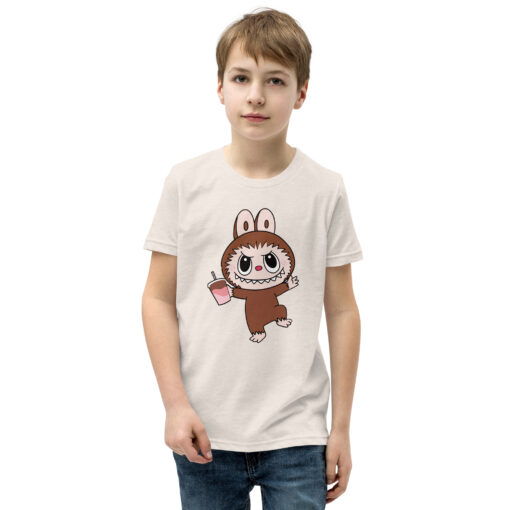 POP MART Labubu Printing Youth Short Sleeve T-Shirt P1-122 - Image 43