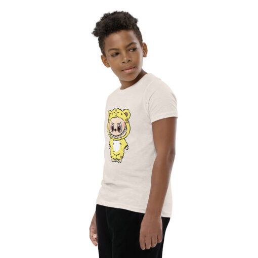 POP MART Labubu Printing Youth Short Sleeve T-Shirt P3-56 - Image 44