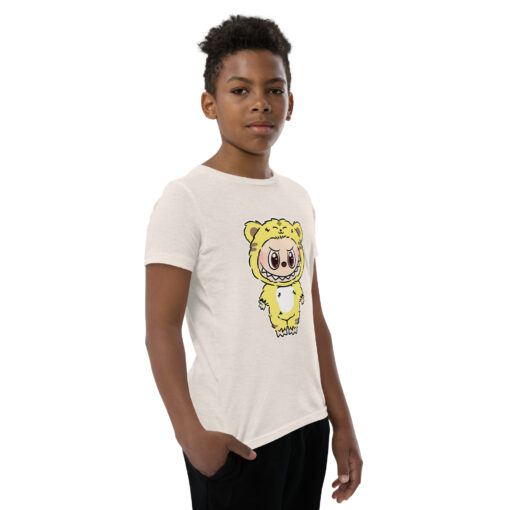 POP MART Labubu Printing Youth Short Sleeve T-Shirt P3-56 - Image 45