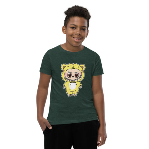 POP MART Labubu Printing Youth Short Sleeve T-Shirt P3-56 - Image 25