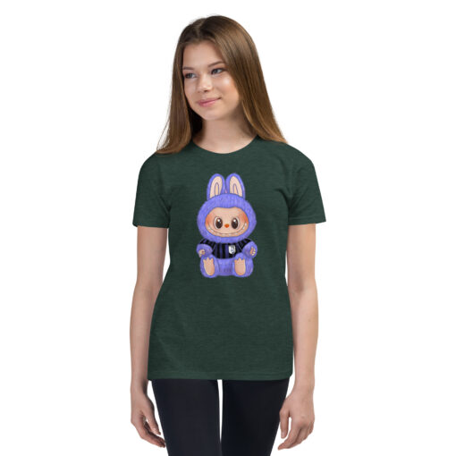 POP MART Labubu Printing Youth Short Sleeve T-Shirt P3-125 - Image 9