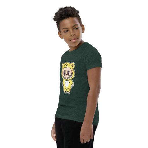 POP MART Labubu Printing Youth Short Sleeve T-Shirt P3-56 - Image 26