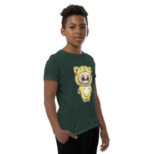 POP MART Labubu Printing Youth Short Sleeve T-Shirt P3-56 - Image 27