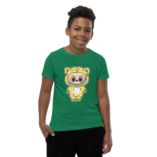 POP MART Labubu Printing Youth Short Sleeve T-Shirt P3-56 - Image 28