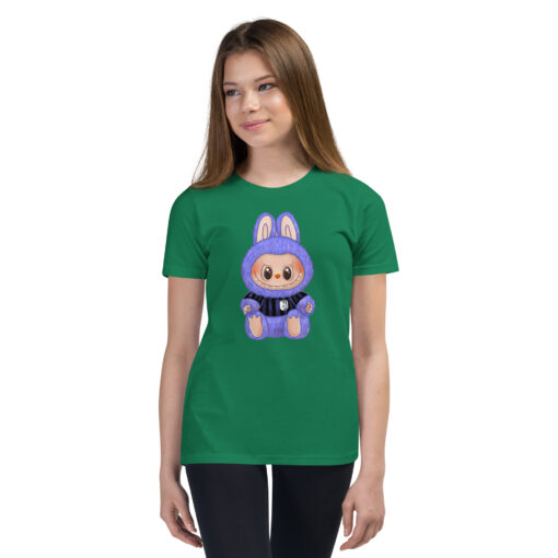 POP MART Labubu Printing Youth Short Sleeve T-Shirt P3-125 - Image 10