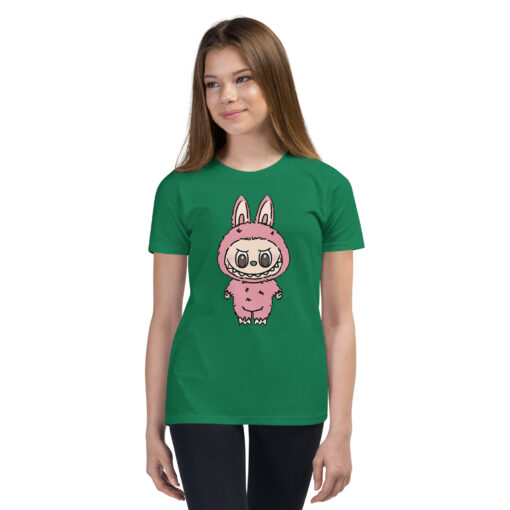 POP MART Labubu Printing Youth Short Sleeve T-Shirt P3-150 - Image 10