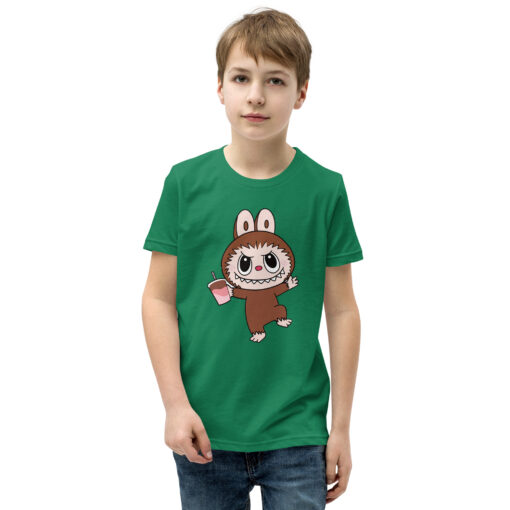 POP MART Labubu Printing Youth Short Sleeve T-Shirt P1-122 - Image 28