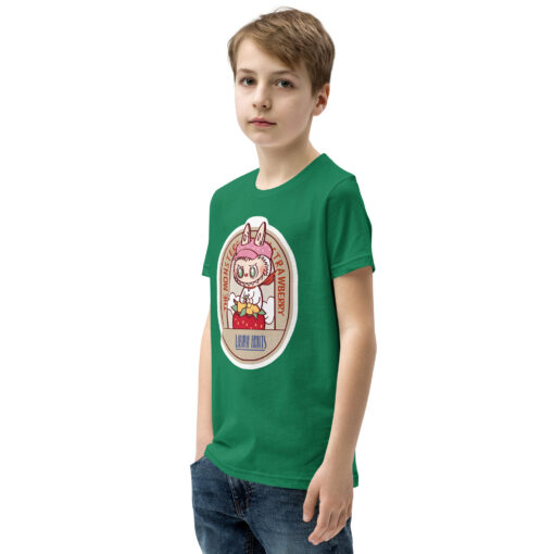 POP MART Labubu Printing Youth Short Sleeve T-Shirt P1-179 - Image 30