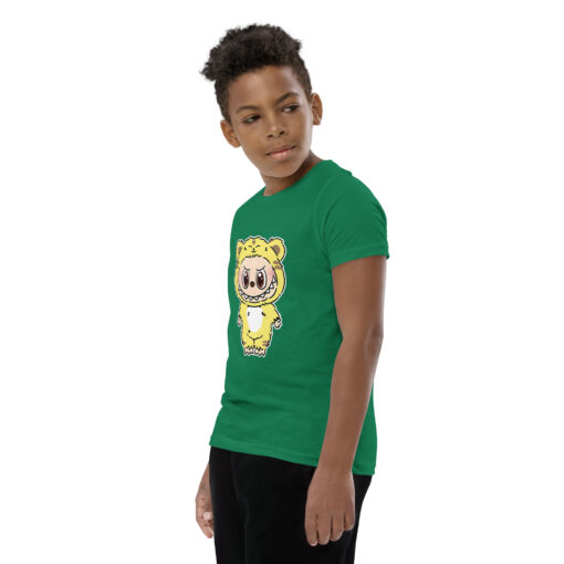 POP MART Labubu Printing Youth Short Sleeve T-Shirt P3-56 - Image 29