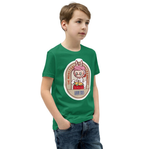 POP MART Labubu Printing Youth Short Sleeve T-Shirt P1-179 - Image 29