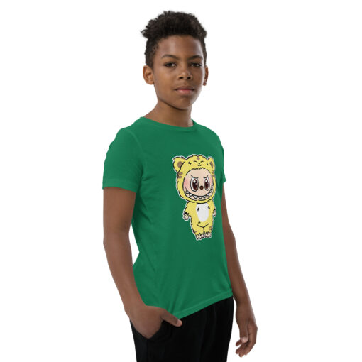 POP MART Labubu Printing Youth Short Sleeve T-Shirt P3-56 - Image 30