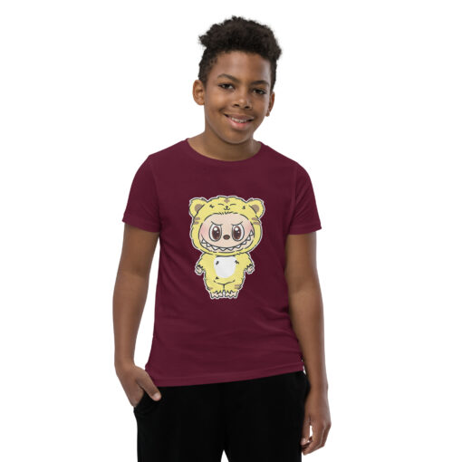 POP MART Labubu Printing Youth Short Sleeve T-Shirt P3-56 - Image 7