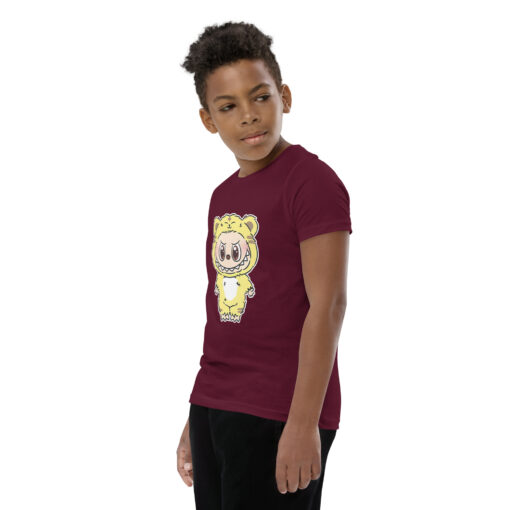 POP MART Labubu Printing Youth Short Sleeve T-Shirt P3-56 - Image 8