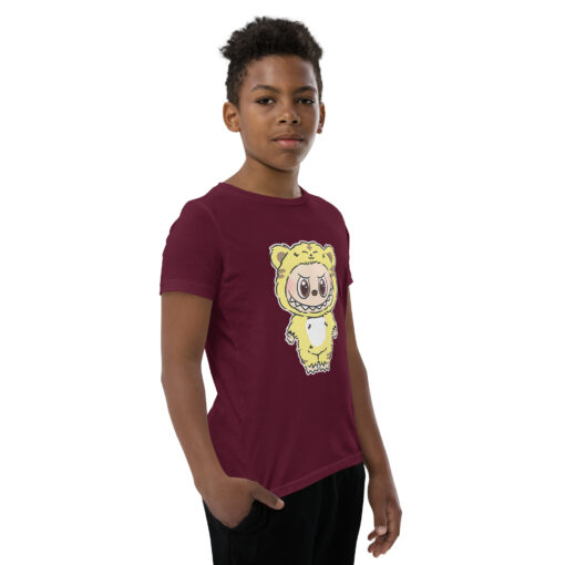 POP MART Labubu Printing Youth Short Sleeve T-Shirt P3-56 - Image 9