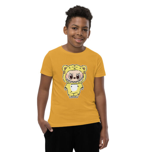POP MART Labubu Printing Youth Short Sleeve T-Shirt P3-56 - Image 37