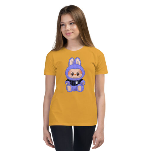 POP MART Labubu Printing Youth Short Sleeve T-Shirt P3-125 - Image 13