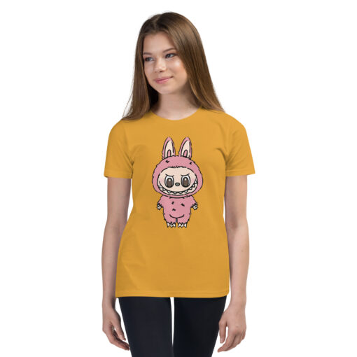 POP MART Labubu Printing Youth Short Sleeve T-Shirt P3-150 - Image 13