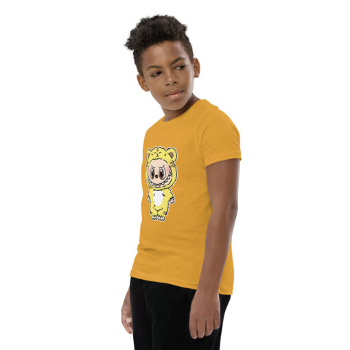 POP MART Labubu Printing Youth Short Sleeve T-Shirt P3-56 - Image 38