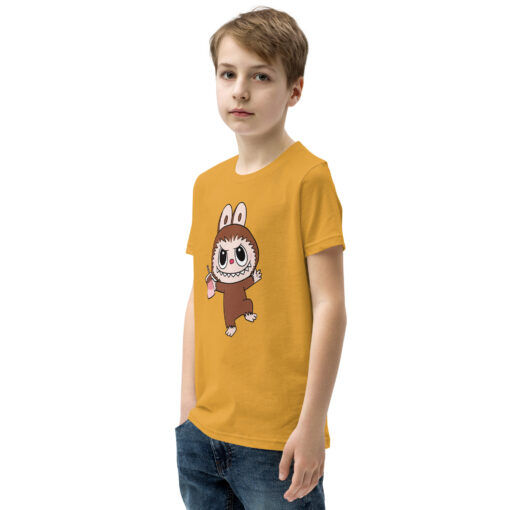 POP MART Labubu Printing Youth Short Sleeve T-Shirt P1-122 - Image 39