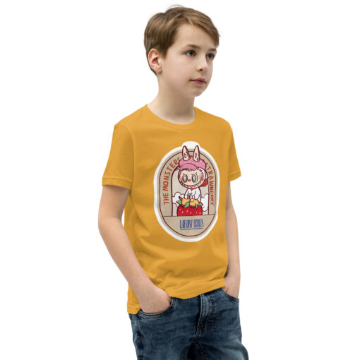 POP MART Labubu Printing Youth Short Sleeve T-Shirt P1-179 - Image 38