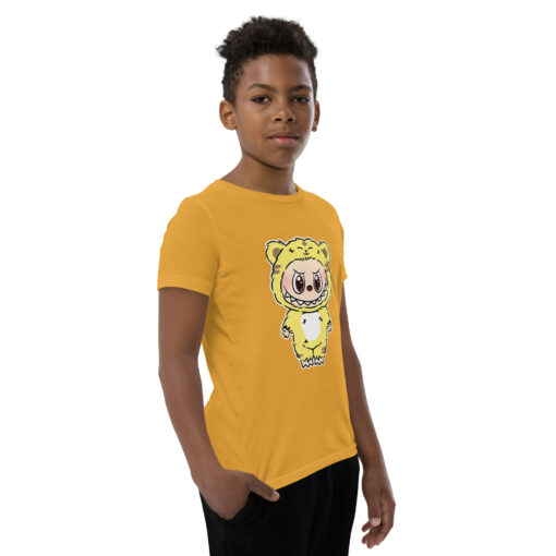POP MART Labubu Printing Youth Short Sleeve T-Shirt P3-56 - Image 39
