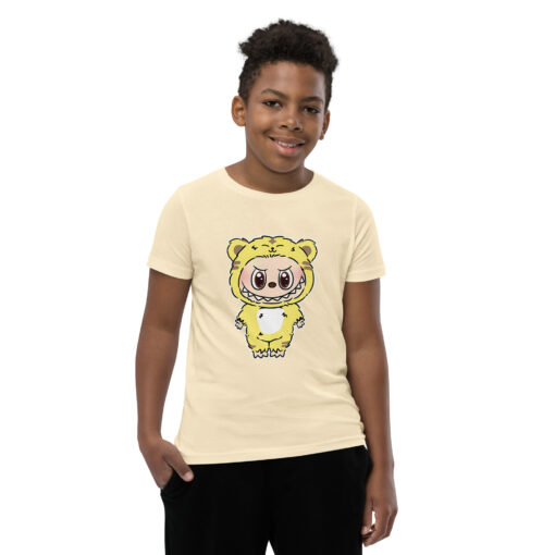 POP MART Labubu Printing Youth Short Sleeve T-Shirt P3-56 - Image 46