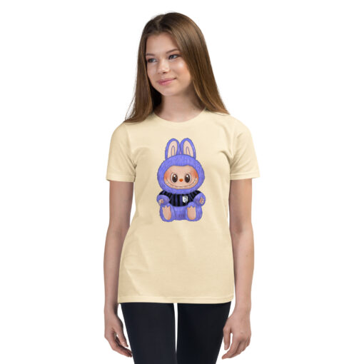 POP MART Labubu Printing Youth Short Sleeve T-Shirt P3-125 - Image 16