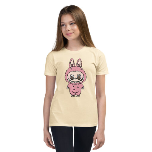 POP MART Labubu Printing Youth Short Sleeve T-Shirt P3-150 - Image 16