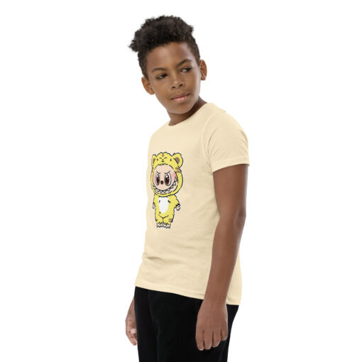 POP MART Labubu Printing Youth Short Sleeve T-Shirt P3-56 - Image 47