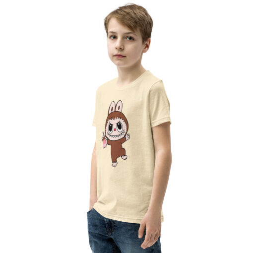 POP MART Labubu Printing Youth Short Sleeve T-Shirt P1-122 - Image 48
